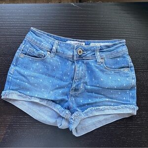 PACSUN Denim High-Waisted Shorts